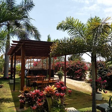 Cucube Hotel Ayangue Bagian luar foto