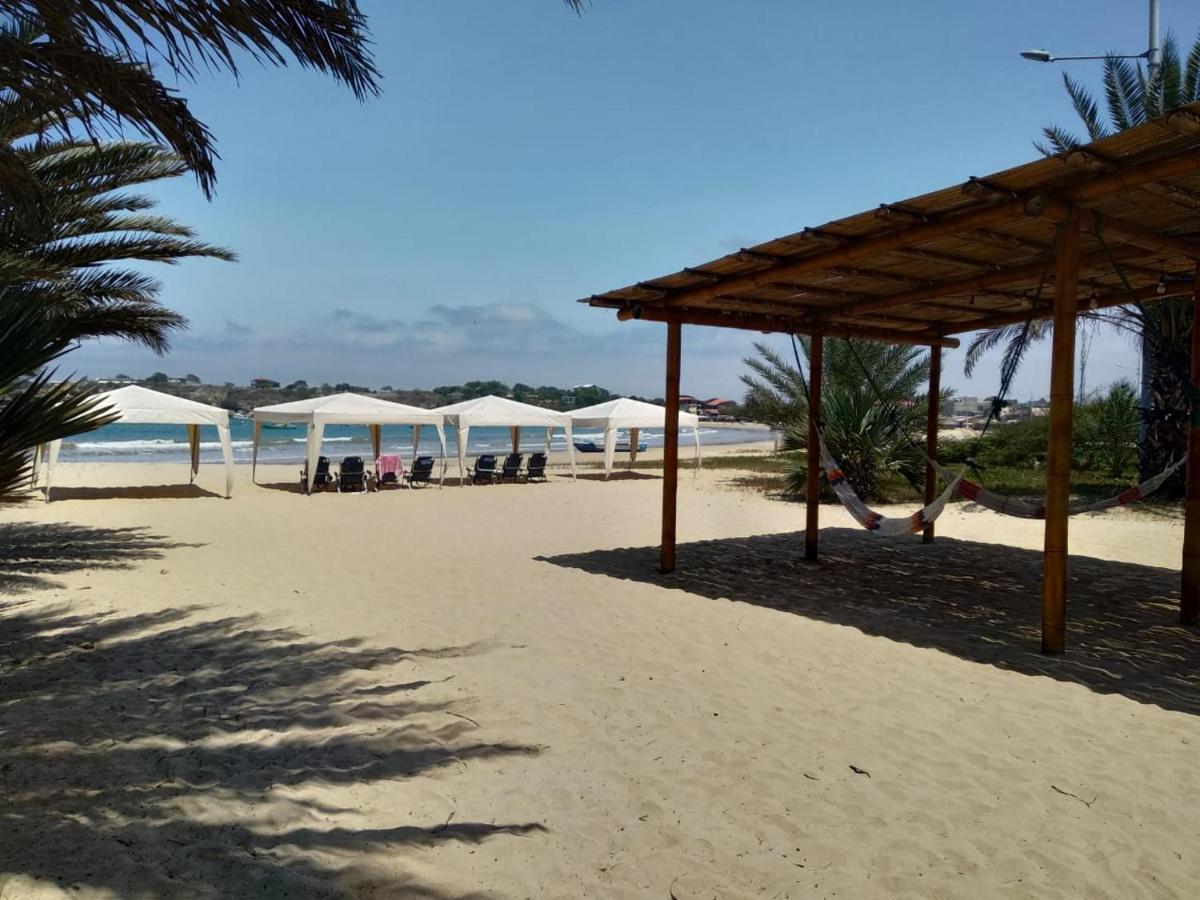Cucube Hotel Ayangue Bagian luar foto