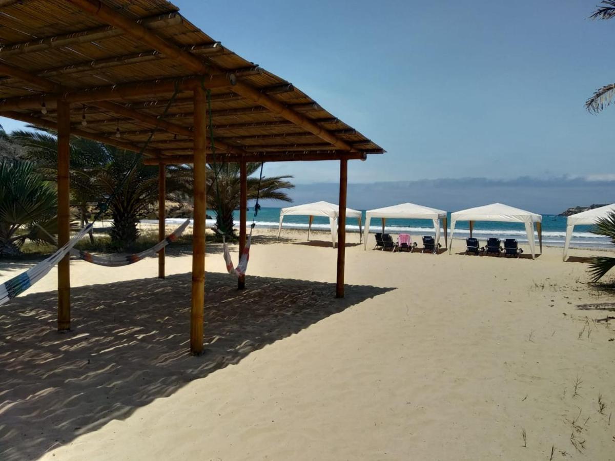 Cucube Hotel Ayangue Bagian luar foto